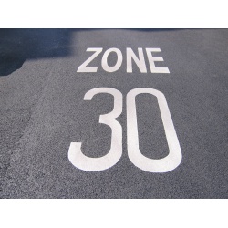 Symbole "Zone 30"